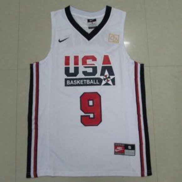 michael jordan number 9 jersey